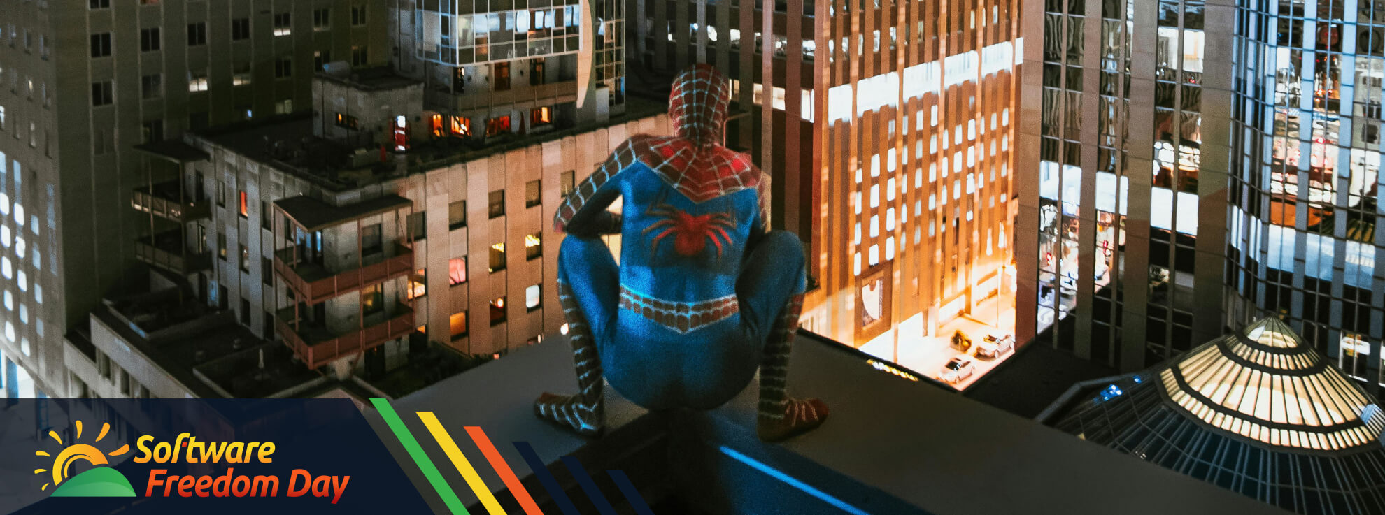 Waiting Superhero