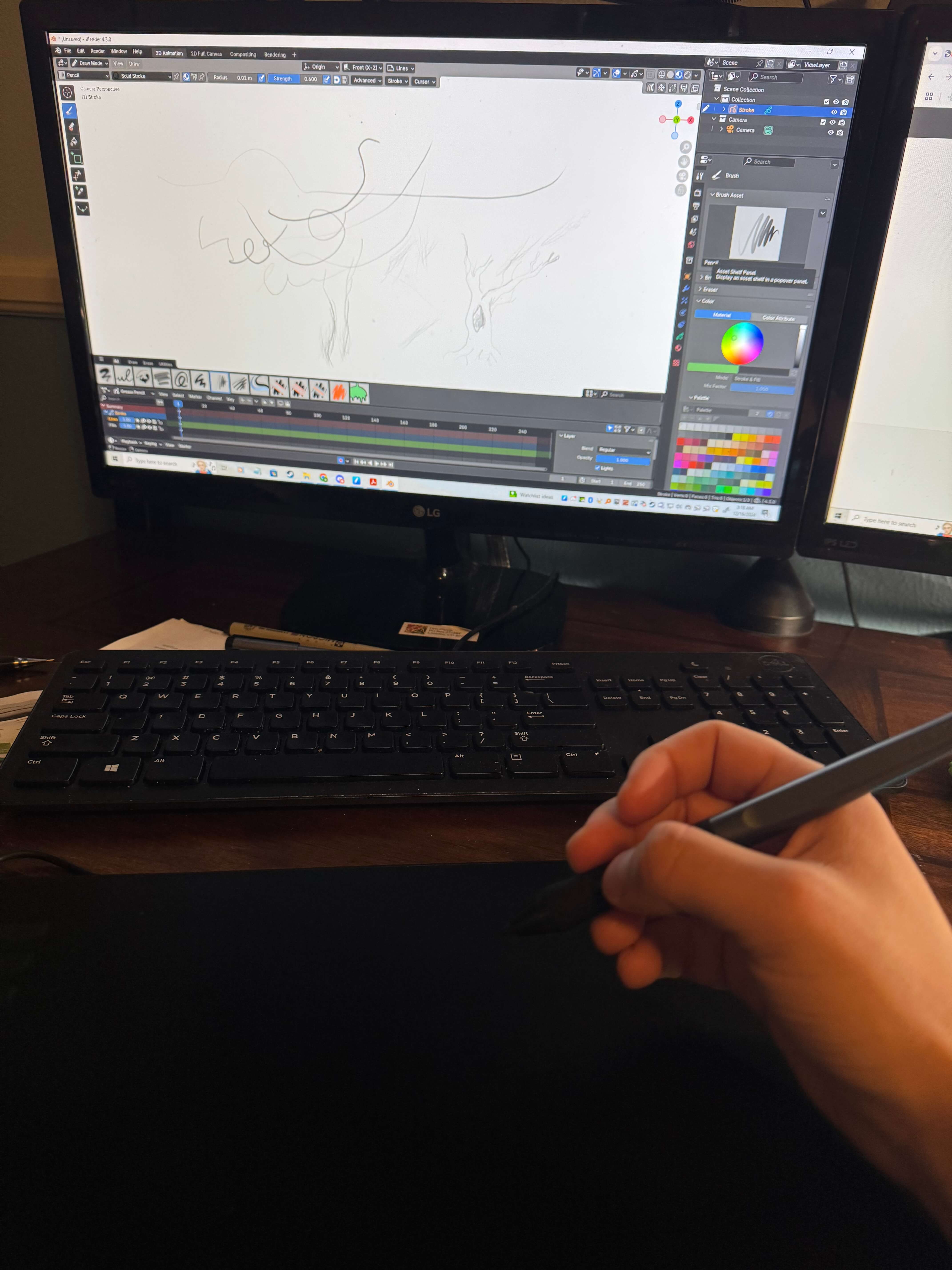 Deffy con Blender
