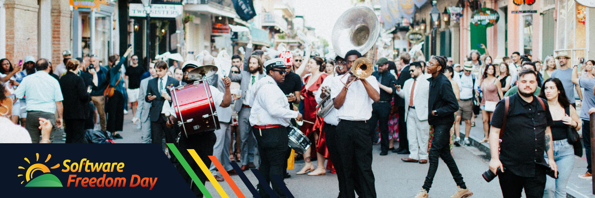 Image of a parade